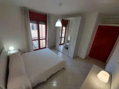 Letto o letti in una camera di Domus Dejanas Selargius