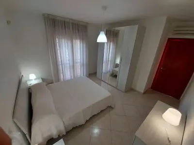 Letto o letti in una camera di Domus Dejanas Selargius