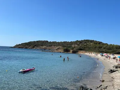Paesaggio naturale nelle vicinanze della villa