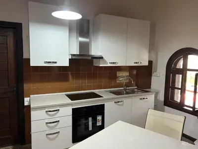 Cucina o angolo cottura di Casale al mare - villa with swimming pool 150 meters from the beach