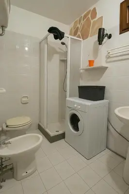 Bagno di Casa vacanze Sardegna, Torre dei Corsari Costa Verde