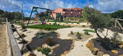Giardino di Casa vacanze Sardegna, Torre dei Corsari Costa Verde