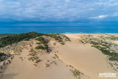 Paesaggio naturale nelle vicinanze della casa vacanze