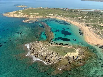 Paesaggio naturale nelle vicinanze della casa vacanze