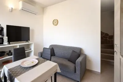 TV o dispositivi per l'intrattenimento presso Casa vacanze Sardegna, Torre dei Corsari Costa Verde