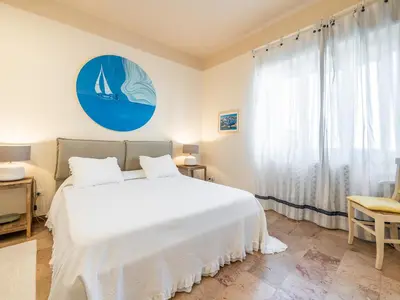 Letto o letti in una camera di Chic House: stylish and central