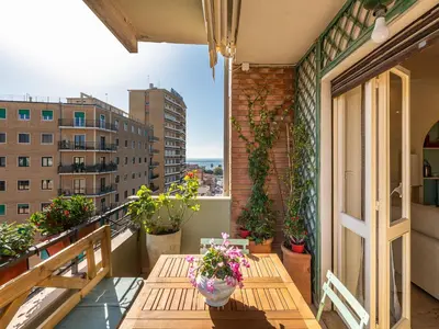Balcone o terrazza di Chic House: stylish and central