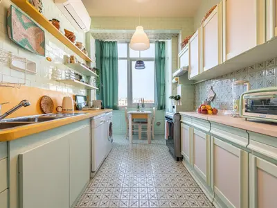 Cucina o angolo cottura di Chic House: stylish and central