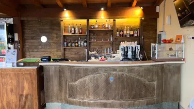 Salone o bar di Torre delle Stelle Residence Aura Club