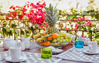 Cibo presso l'appartamento o nelle vicinanze