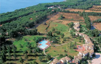 Paesaggio naturale nelle vicinanze dell'appartamento
