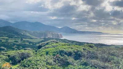 Paesaggio naturale nelle vicinanze del bed & breakfast