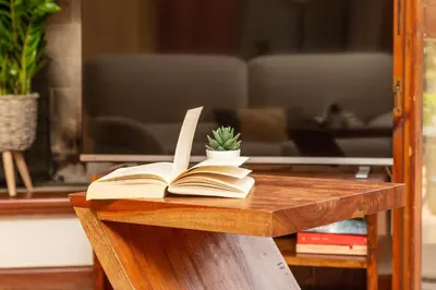 Biblioteca nell'appartamento