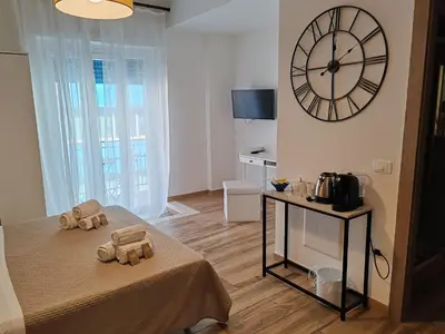 TV o dispositivi per l'intrattenimento presso DIMORE IN residenze asproni 24