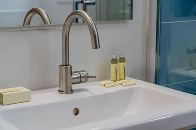 Bagno di DIMORE IN residenze asproni 24