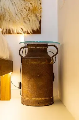 Letto o letti in una camera di Crobi Museum and Suites