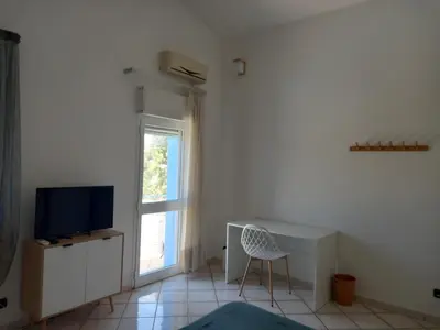 TV o dispositivi per l'intrattenimento presso Villa Acquamarina
