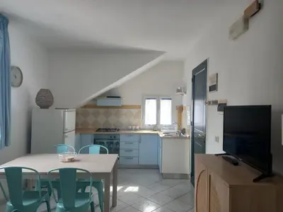 Cucina o angolo cottura di Villa Acquamarina