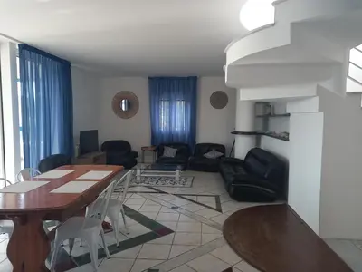 Area soggiorno di Villa Acquamarina