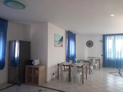 TV o dispositivi per l'intrattenimento presso Villa Acquamarina