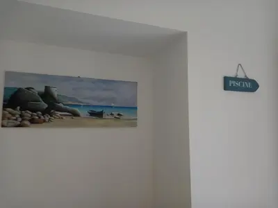 Planimetria di Villa Acquamarina