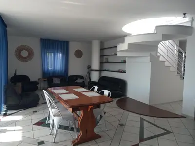 Planimetria di Villa Acquamarina