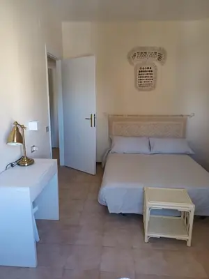 Letto o letti in una camera di Dietro Molentargius