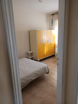 Letto o letti in una camera di Dietro Molentargius
