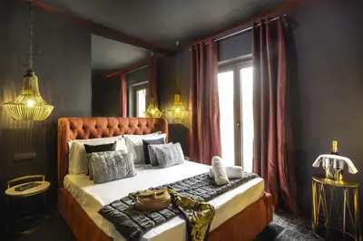 Letto o letti in una camera di Boutique Marconi