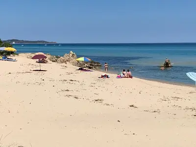 Paesaggio naturale nelle vicinanze della casa vacanze