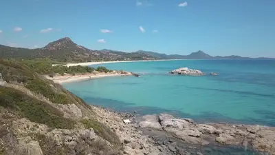 Paesaggio naturale nelle vicinanze della casa vacanze