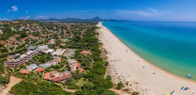 Paesaggio naturale nelle vicinanze della casa vacanze