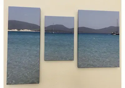 Paesaggio naturale nelle vicinanze della casa vacanze