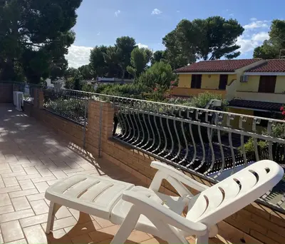 Balcone o terrazza di Casita Porto Pino