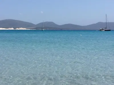 Paesaggio naturale nelle vicinanze della casa vacanze