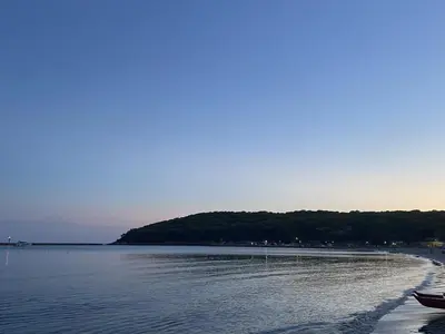 Paesaggio naturale nelle vicinanze della casa vacanze