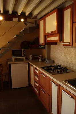 Cucina o angolo cottura di Domus Sol Aria
