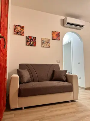 Area soggiorno di Holidays Apartment