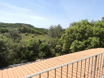 Paesaggio naturale nelle vicinanze della casa vacanze