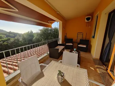 Area soggiorno di Tana della Volpe