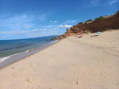 Paesaggio naturale nelle vicinanze della casa vacanze