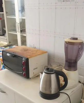 Set per la preparazione di tè e caffè presso Casa vacanze Cagliari,