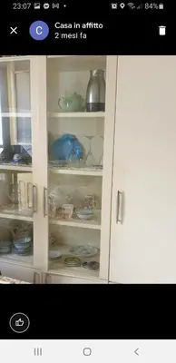 Cucina o angolo cottura di Casa vacanze Cagliari,