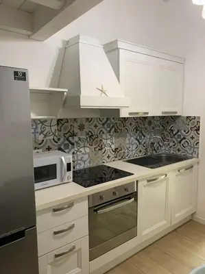 Cucina o angolo cottura di Residence Elegance Villa La Sterlizia Porto Pino