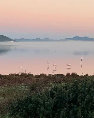 Paesaggio naturale nelle vicinanze della casa vacanze