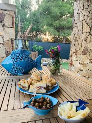 Cibo presso la casa vacanze o nelle vicinanze