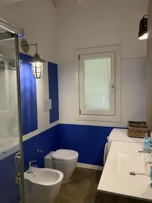 Bagno di Residence Elegance Villa La Sterlizia Porto Pino