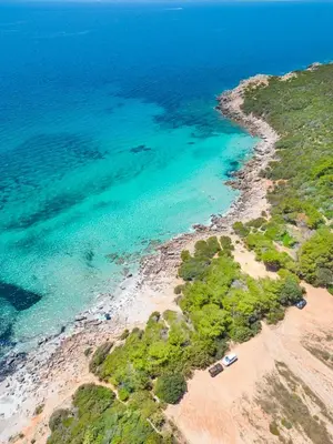 Paesaggio naturale nelle vicinanze della casa vacanze