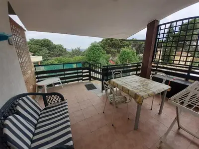 Balcone o terrazza di Casa Flavio