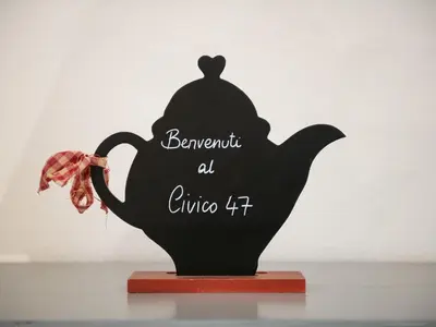 Planimetria di Civico 47